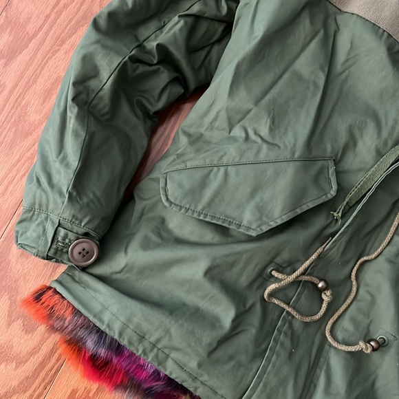 Parka Womans Streetwear - Picture 3 of 11